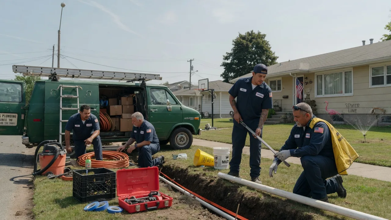 Gas Line Installation in Collinston, LA near me